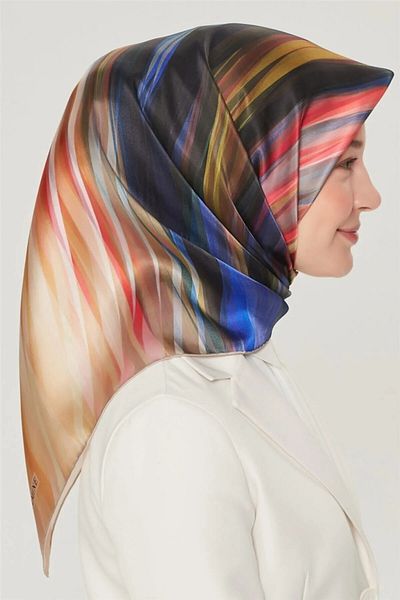Armine Dj Pure Silk Κασκόλ 8508d (S) (ΝΟΣΤΑΛΓΙΑ ΣΟΥΡΑ)