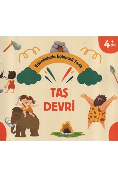 FLOKİ ÇOCUK FUN HISTORY WITH ACTIVITIES FOR AGES 4+ - STONE AGE