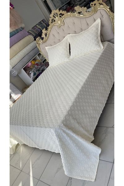 AHSEN TASARIM Double Pompom Pique