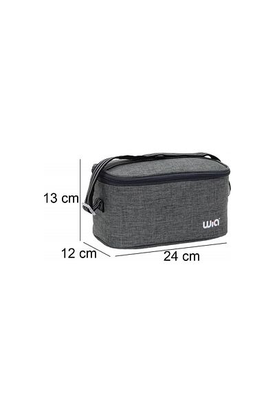 Wia Gray Thermos Lunchbox - Wbsl80000-003
