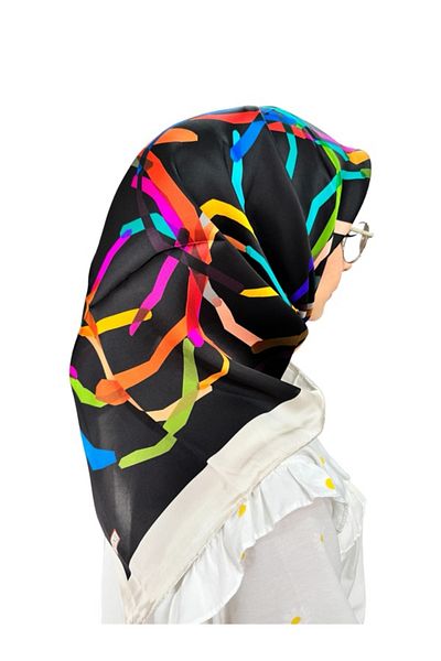 Armine Dj Pure Silk Scarf 8902D (S) (Nostalgi Sura)