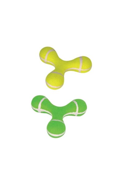 SepetBudur لعبة كرة التنس للكلاب من إيستلاند بوميرانج مقاس 15.5 سم