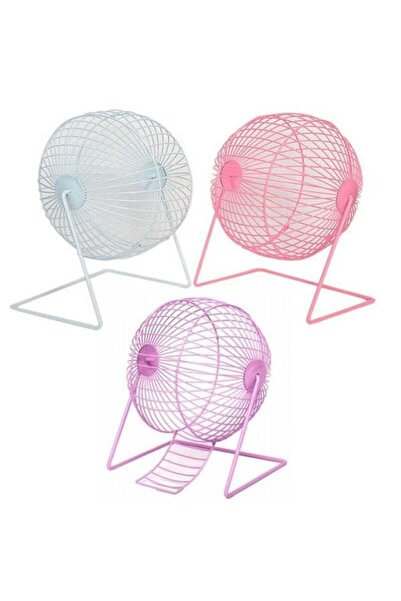 Genel Markalar Eğlenceli Hamster Çarkı Boyalı 15x21.5 Cm