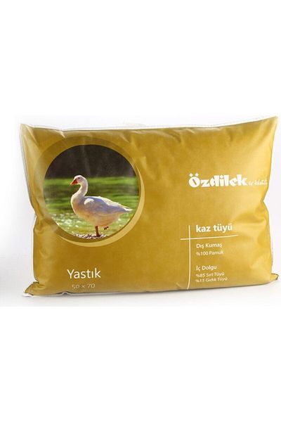 Özdilek Goose Feather Pillow 50x70
