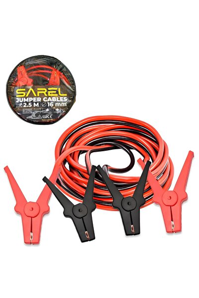 Genel Markalar Mlvx Sarel Akü Takviye Kablosu 16Mm 2.5 Metre Mlv  Blsm