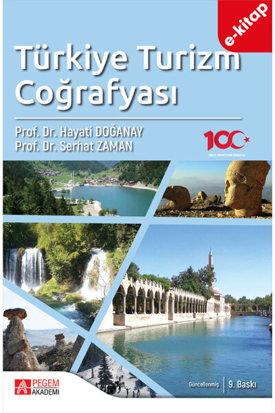 Türkiye Turizm Coğrafyası (e-kitap)