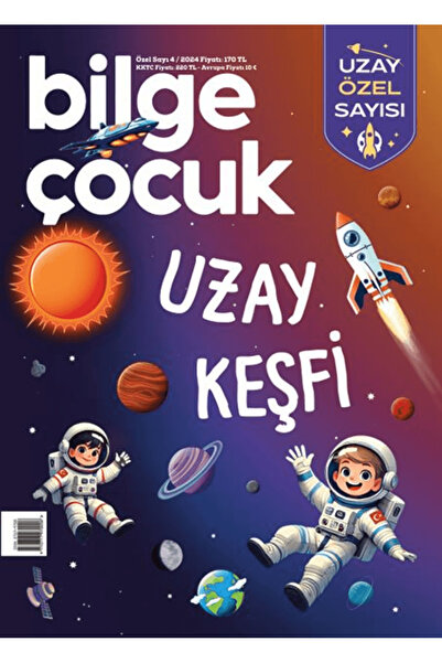 Bilge Çocuk Dergisi Özel Sayı: 4 2024 / Kolektif / / 4444444443427