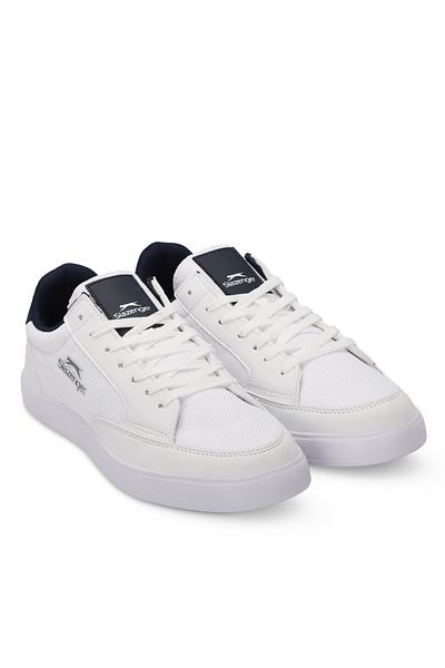 Slazenger Ανδρικά παπούτσια Sneaker FIDEL I Λευκό / Μπλε