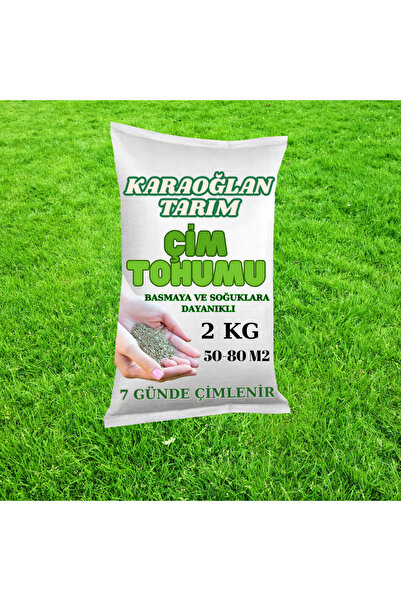 7-Piece Mix Germinating in 7 Days and Cold-Resistant Grass Seed 2 Kg