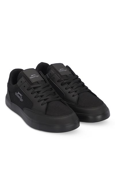 Slazenger Fidel I Men's Sneaker Shoes Black / Black