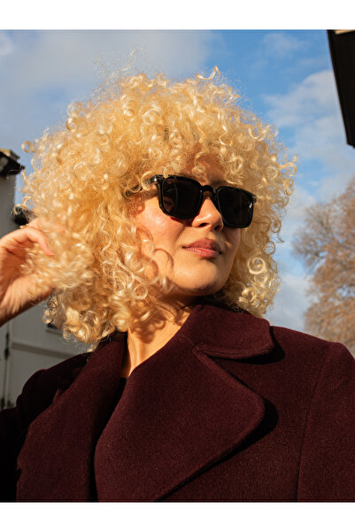 Angel Eyes Siyah Camlı Siyah Çerçeveli Unisex Güneş Gözlüğü Ae981c1