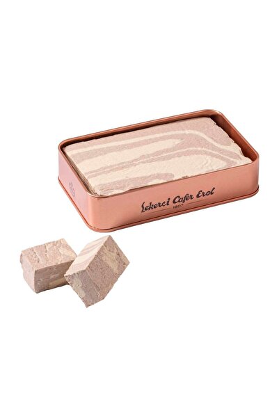 Şekerci Cafer Erol Kakaolu Tahin Helvası - Bronz Teneke 500 gr