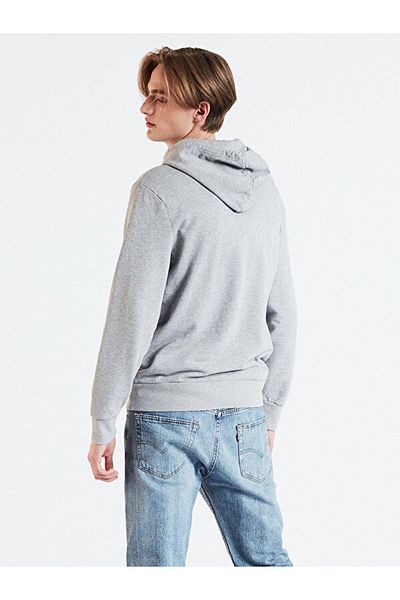 Levi's Αθλητικό Φούτερ με Κουκούλα με Γραφικά