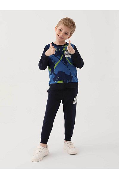 ROLY POLY Set de trening pentru băiat 2-7 ani - Saks Blue