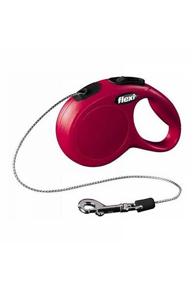 Flexi New Classic Medium 5 Mt Ip Red