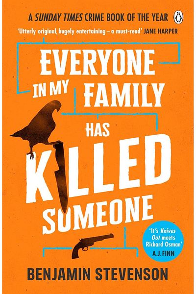Penguin Books My Family's Killer - Everyone Has Kill Someone