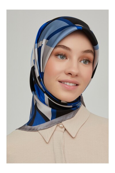 Armine Dj Saf Ipek Eşarp 8664d (S) (NOSTALJİ SURA)