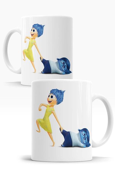 HEDİYEDİYE Reverse Face Design Mug Cup Series 2