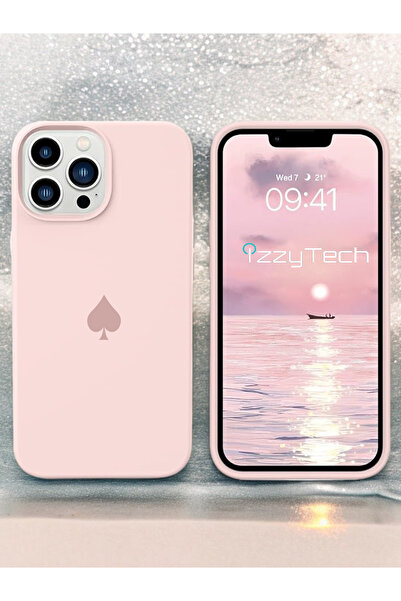 izzytech حافظة هاتف آيفون 13 برو من السيليكون السائل غطاء ناعم مضاد للخدش من ...