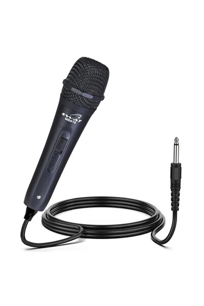 SH TICARET EL MİKROFONU KABLOLU 4MT DİNAMİK SWAT MB-910