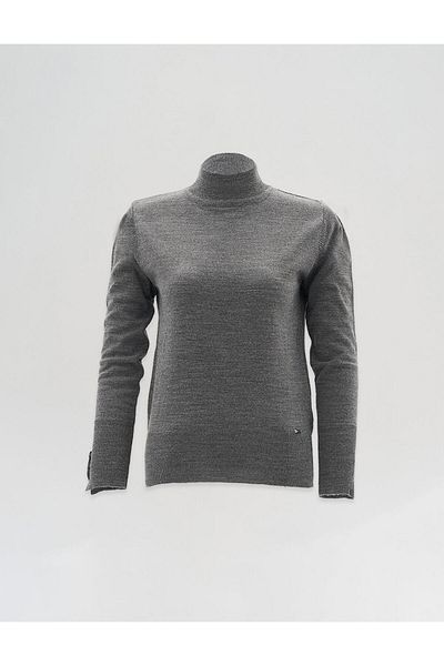 Kayra Πλεκτό πουλόβερ Anthracite Basic