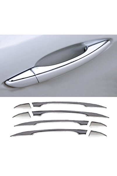 MYTUNİNG Renault Megane 4 Kapı Kolu 2015 Üzeri 4 Kapı 8 Prç P.çelik Uyumlu