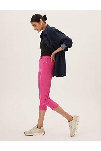 Marks & Spencer Skinny Fit Crop Jean Pantolon