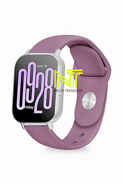 Nezih Case Huawei Watch Fit 2 Uyumlu A+ Kalite Klasik/spor Jel Silikon Kordon