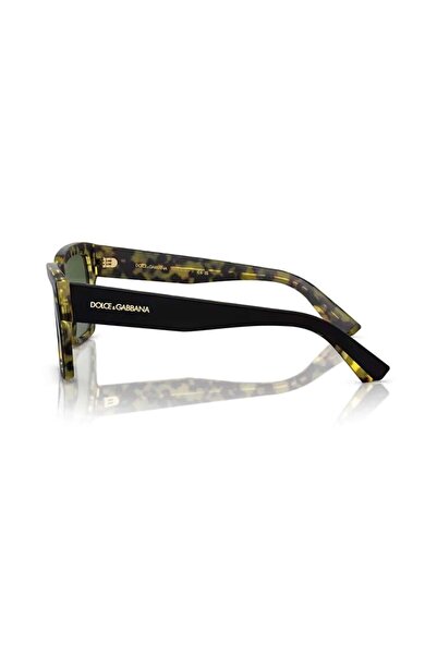 Dolce&Gabbana Dolce Gabbana Dg 4431 340471 55 Unisex Black Bone Sunglasses
