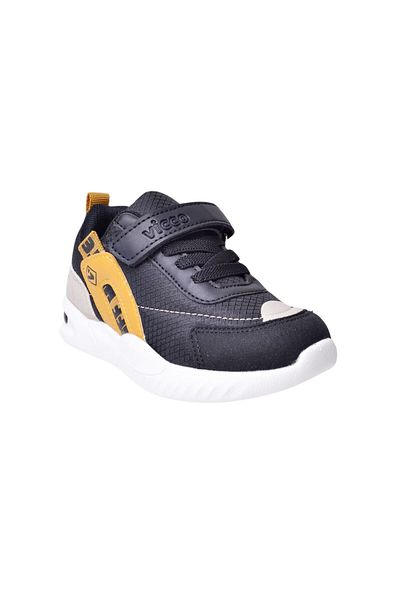 Vicco Tino Black Children's Sneakers - Comfortable and Stylish