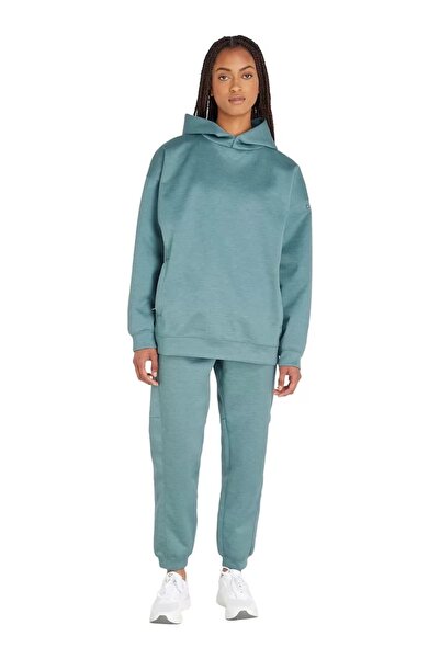 Calvin Klein Kadın Jogger Yeşil Eşofman Altı