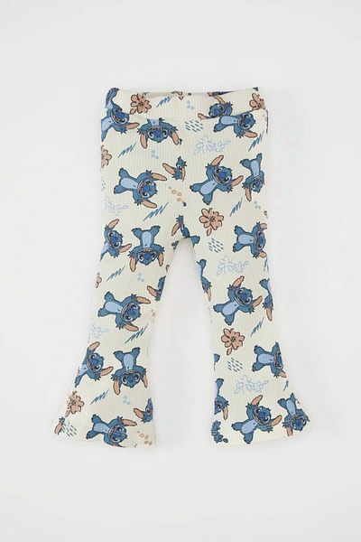 DeFacto Baby Girl Blue Double Combed Cotton Set - D2199A5/Be551