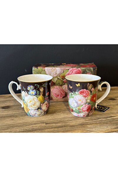 Mondecor İKİLİ MUG PORSELEN KUPA