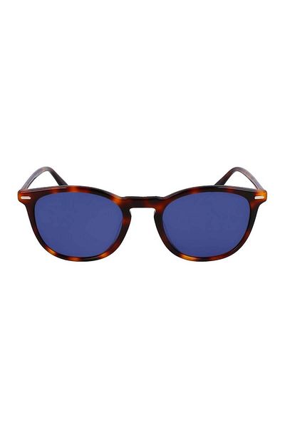 Calvin Klein Ck 22533S 220 52 Unisex Brown Round Sunglasses