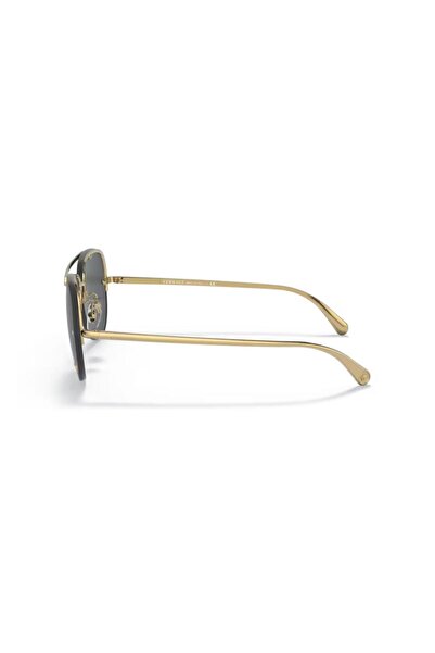 Versace 2231 100287   60 Unisex Drop Gold Metal Sunglasses