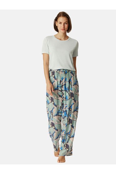 Schiesser Pyjamahose Mix + Relax Schlaf-Hose Pyjama Schlafmode
