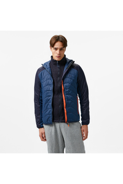 Mc Kinley McKinley Savanna Fleece Hyb Erkek Lacivert Outdoor Mont