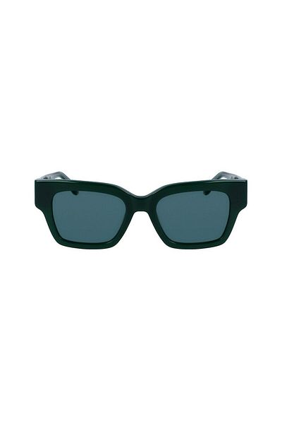 Calvin Klein Jeans Ckj 23601S 301 52 Women's Geometric Green Bone Sunglasses