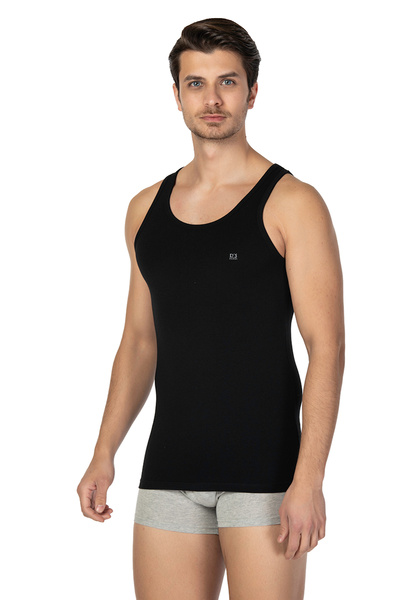 D'S Damat Black Natural 2-Piece Athlete Set