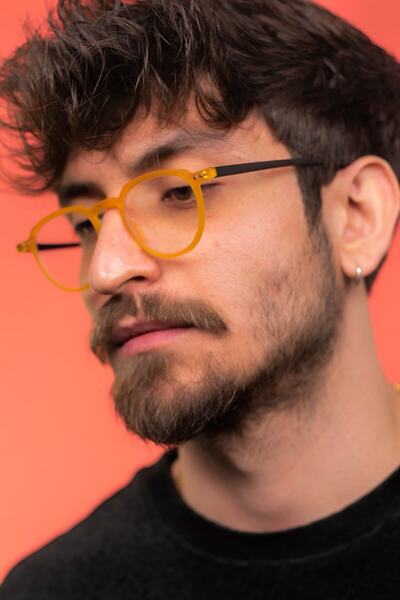 Focus On Wilson Matte Mustard Blue Light Filtered Screen Glasses