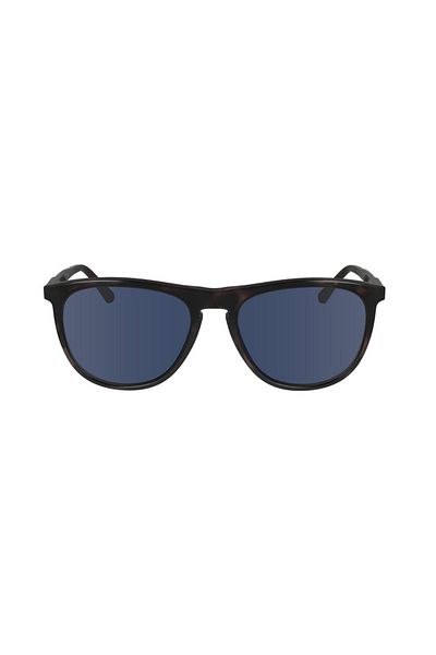 Calvin Klein Ck 24508s 240 55 Unisex Oval Brown Bone Sunglasses