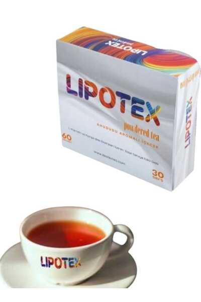 Lipotex Tea 1 Aylık Kullanım