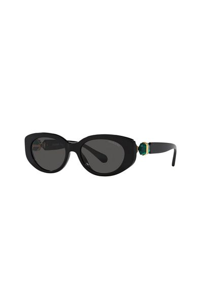 Swarovski 0sk6001 1001/155 Hn - Women's Sunglasses
