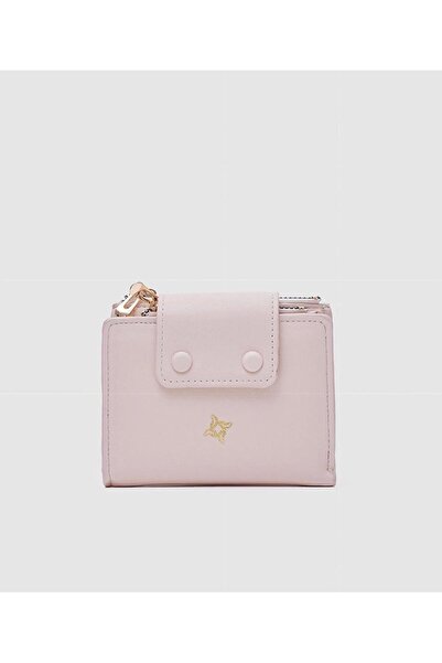 Lexa Подвійна блискавка, подвійна кнопка, маленький жіночий гаманець