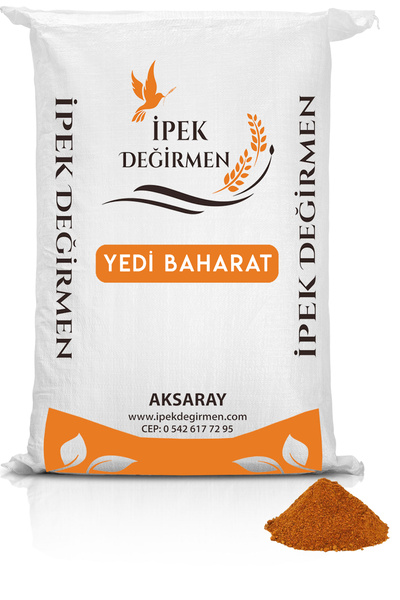 İpek Değirmen Baharat 500 gr Yedi Baharat Köfte Harcı Özel 7 Çeşni