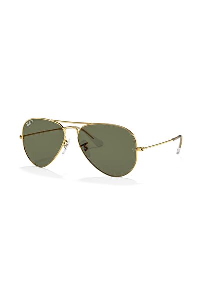 Ray-Ban RB 3025 00158 62 AVIATOR Unisex Gold Metal Damla Güneş Gözlüğü