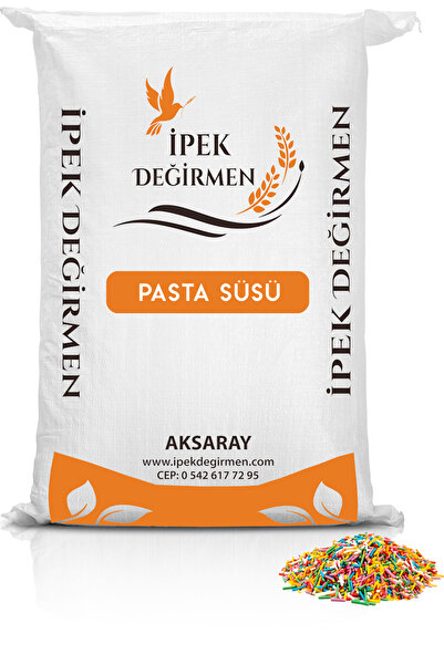 İpek Değirmen Kurabiye Kek Bisküvi Çörek Pasta Süsü 2 kg
