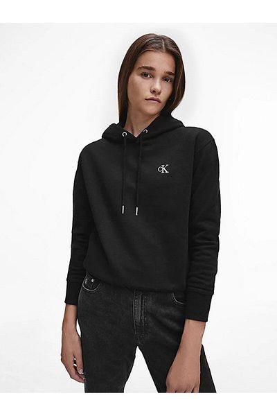 Calvin Klein Mikiny Dámská Černá mikina J20j213178-bae