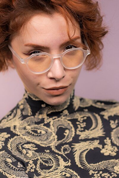 Focus On نظارة ويلسون كريستال بلو لايت مع فلتر