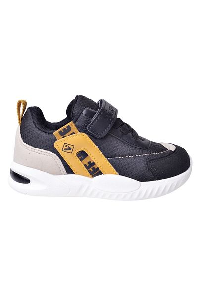 Vicco Tino Black Children's Sneakers - Comfortable and Stylish